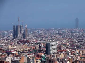 Contaminación en Barcelona Contaminación en Barcelona