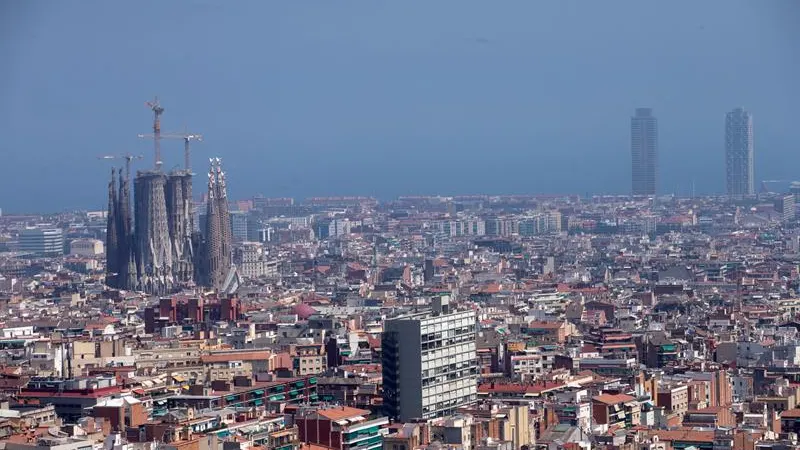 Contaminación en Barcelona