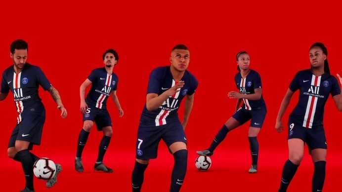 Neymar y Mbappé, protagonistas de la nueva campaña del PSG