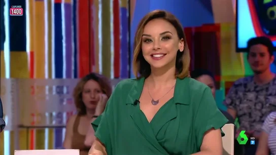 El gran recibimiento a Chenoa en Zapeando al ritmo de 'Cumpleaños feliz' El gran recibimiento a Chenoa en Zapeando al ritmo de 'Cumpleaños feliz'