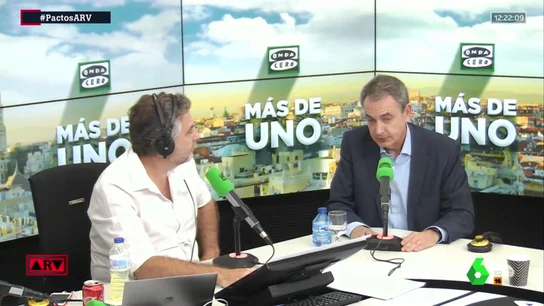 Zapatero: "No se debe pactar con Bildu" Zapatero: "No se debe pactar con Bildu"