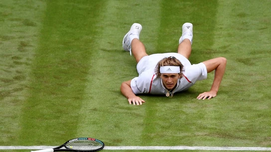 Zverev, sobre la hierba de Wimbledon Zverev, sobre la hierba de Wimbledon