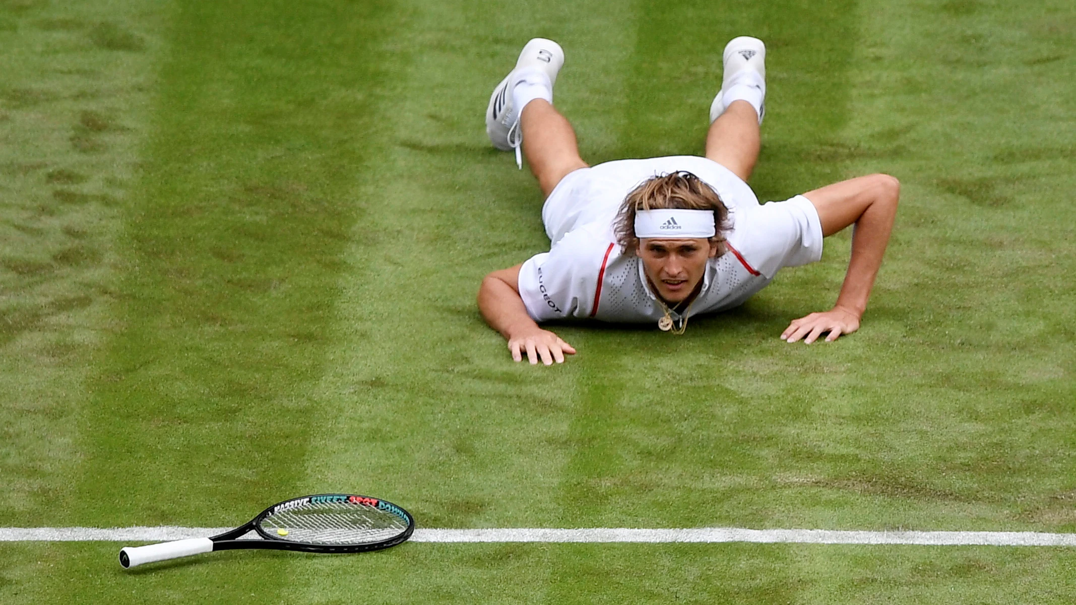 Zverev, sobre la hierba de Wimbledon