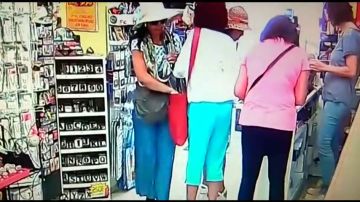 El vídeo que muestra cómo roban los clanes de carteristas en Sevilla