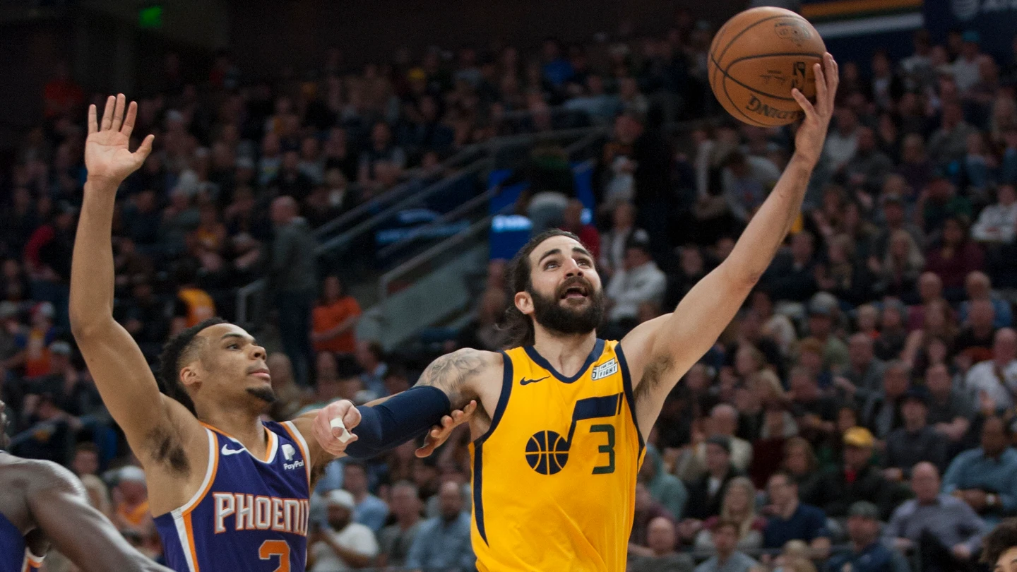 Ricky Rubio, durante un partido contra los Suns Ricky Rubio, durante un partido contra los Suns