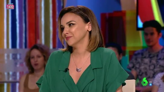 Chenoa en Zapeando Chenoa en Zapeando