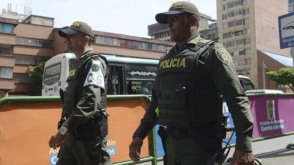 Imagen de archivo de la Policía de Colombia