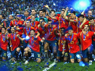 La selección española sub-21, campeona de Europa La selección española sub-21, campeona de Europa