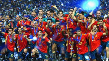 La selección española sub-21, campeona de Europa