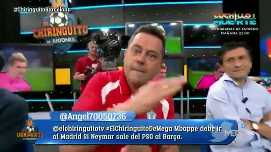 La predicción de Tomás Roncero a Griezmann si ficha por el Barcelona: "¡Jaque mate!" La predicción de Tomás Roncero a Griezmann si ficha por el Barcelona: "¡Jaque mate!"