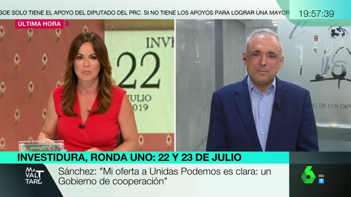 Rafael Simancas (PSOE): "No nos podemos ir de vacaciones sin resolver la conformación del Gobierno" Rafael Simancas (PSOE): "No nos podemos ir de vacaciones sin resolver la conformación del Gobierno"