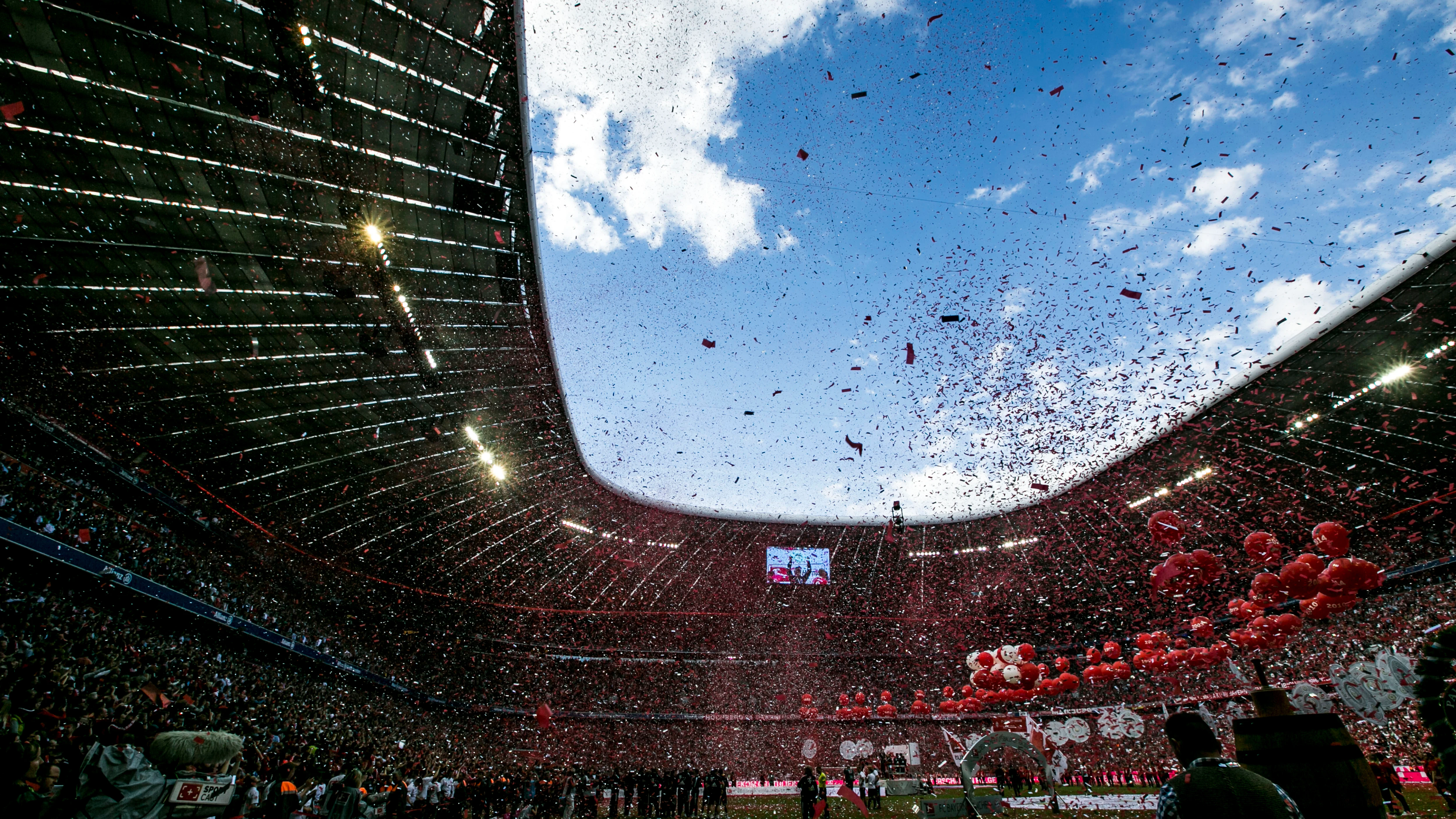 El Allianz Arena, el estadio del Bayern de Múnich