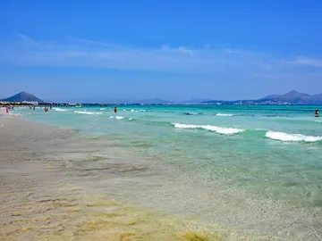 Playa de Muro Playa de Muro
