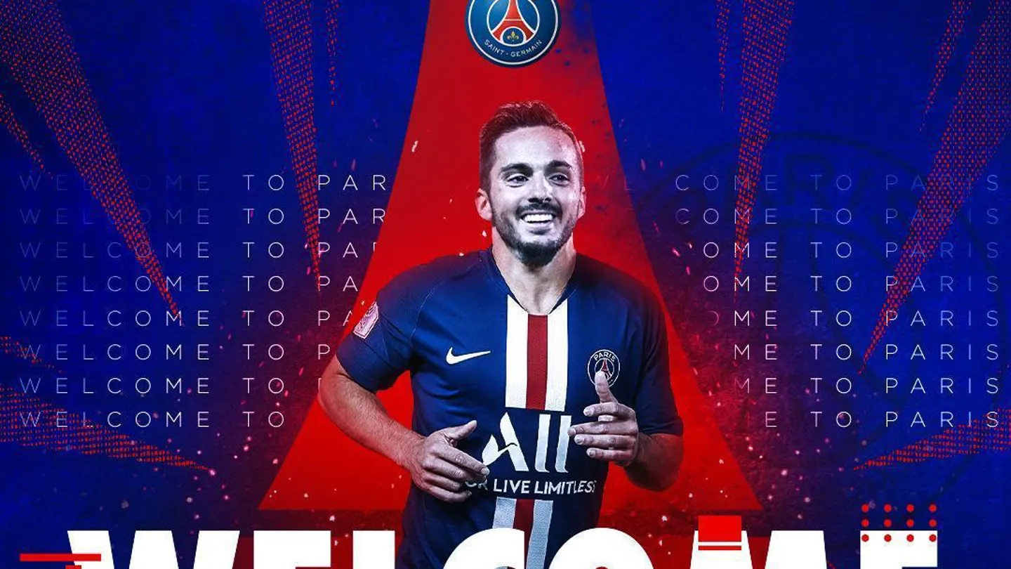 El PSG da la bienvenida a Pablo Sarabia El PSG da la bienvenida a Pablo Sarabia