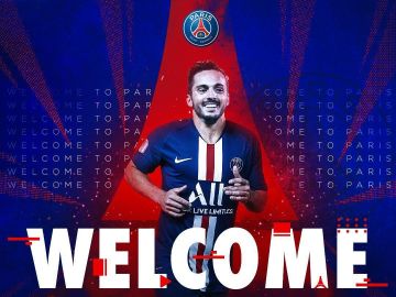 El PSG da la bienvenida a Pablo Sarabia El PSG da la bienvenida a Pablo Sarabia