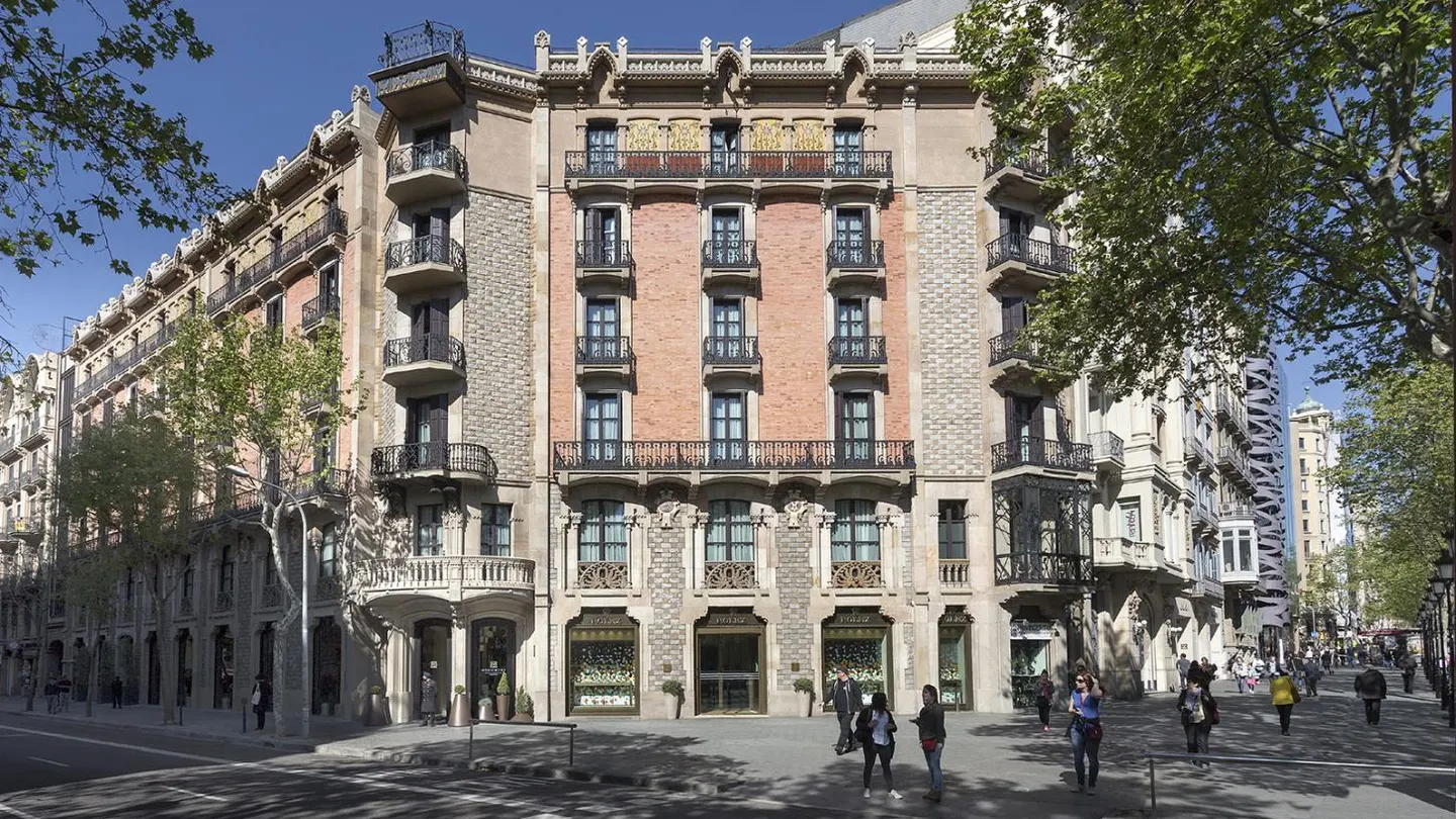 Hotel Monument en el Paseo de Gracia en Barcelona Hotel Monument en el Paseo de Gracia en Barcelona