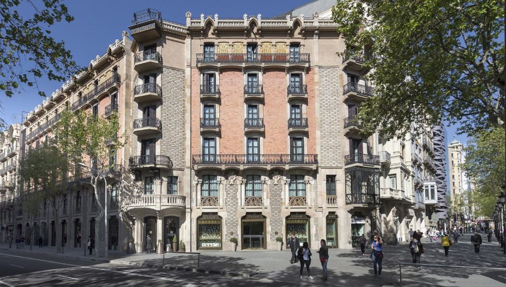 Hotel Monument en el Paseo de Gracia en Barcelona