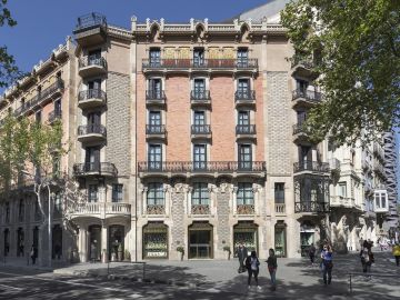 Hotel Monument en el Paseo de Gracia en Barcelona Hotel Monument en el Paseo de Gracia en Barcelona