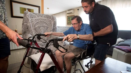 Antoni Monguilod, el hombre al que diagnosticaron parkinson hace 12 años Antoni Monguilod, el hombre al que diagnosticaron parkinson hace 12 años