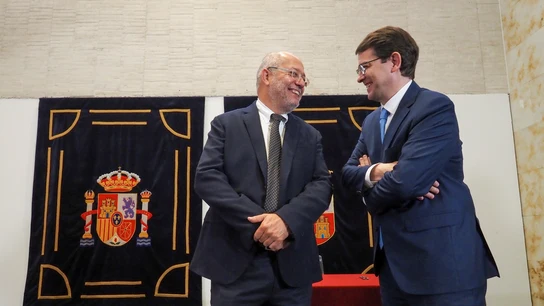 Mañueco e Igea pactan en Castilla y León Mañueco e Igea pactan en Castilla y León