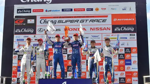 Podio Super GT Buriram 2019 Rd4 Podio Super GT Buriram 2019 Rd4