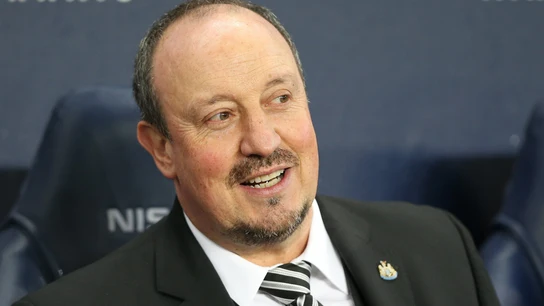El entrenador español Rafa Benítez El entrenador español Rafa Benítez