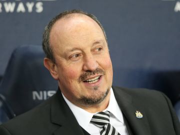 El entrenador español Rafa Benítez El entrenador español Rafa Benítez