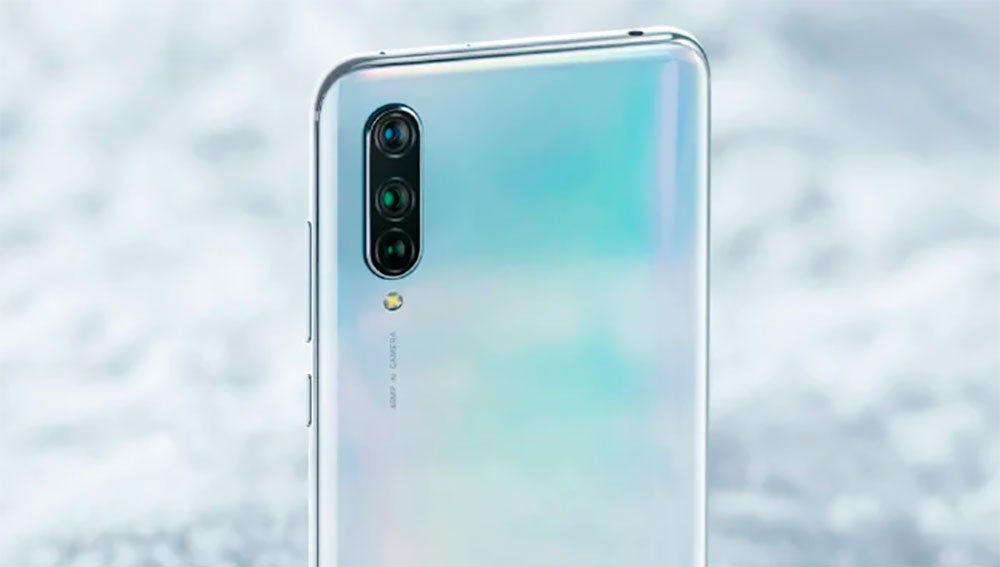 Presunto diseño del Xiaomi CC9