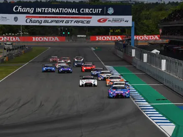 Salida GT 500 Super GT 2019 Buriram Rd4 Salida GT 500 Super GT 2019 Buriram Rd4