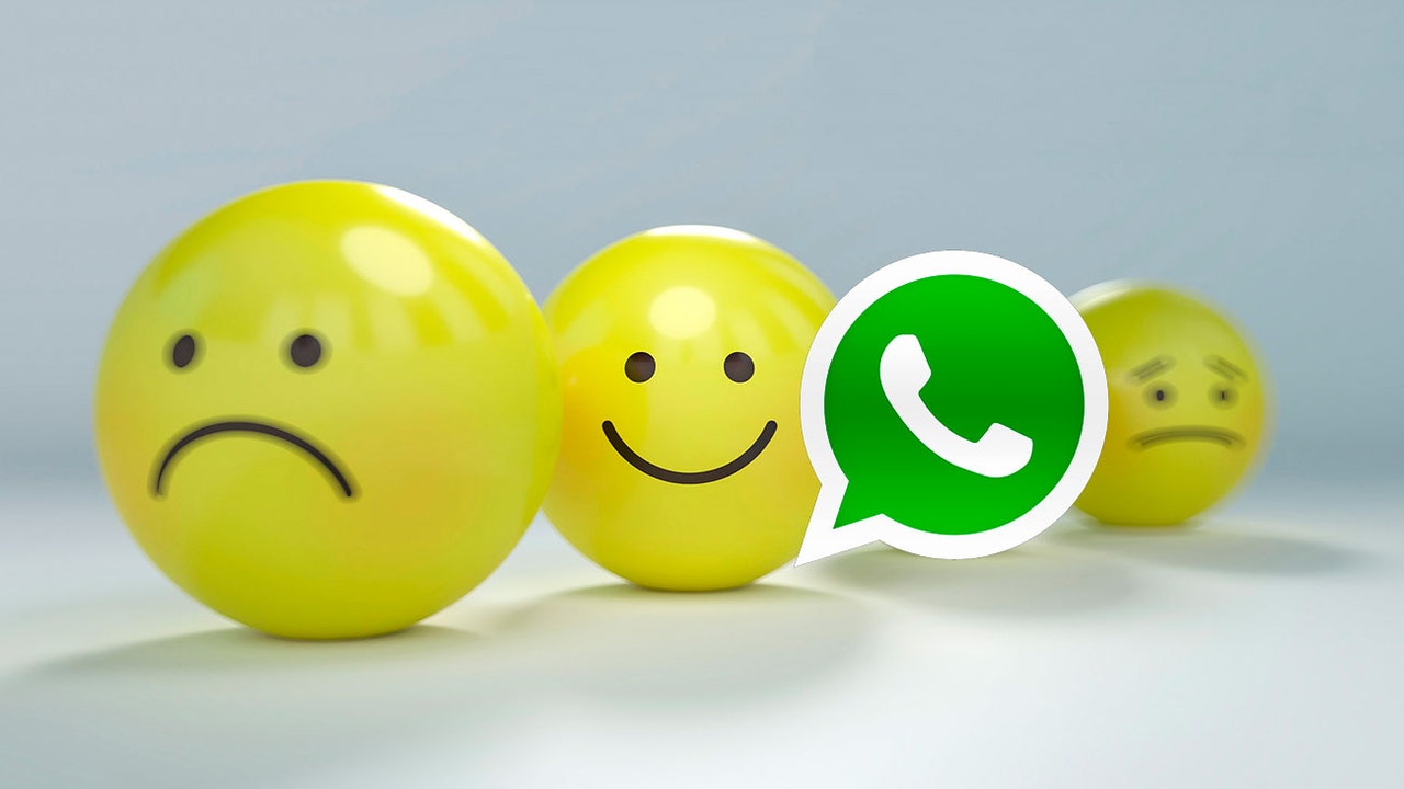 Feedback WhatsApp: puoi inviare qualsiasi emoji