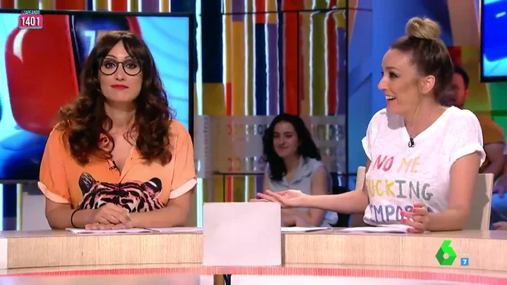 Ana Morgade y Anna Simon