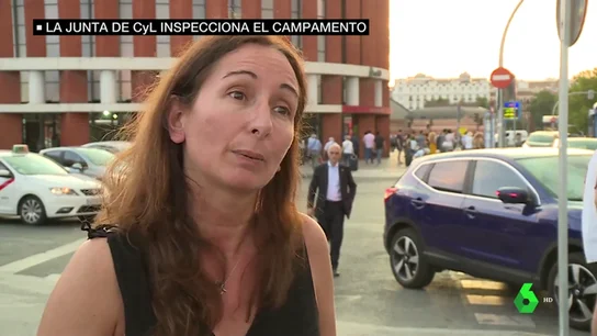 Habla la madre de la niña con discapacidad que tuvo que abandonar un campamento: "Mi hija dice que es culpa suya porque no consigue ser normal" Habla la madre de la niña con discapacidad que tuvo que abandonar un campamento: "Mi hija dice que es culpa suya porque no consigue ser normal"