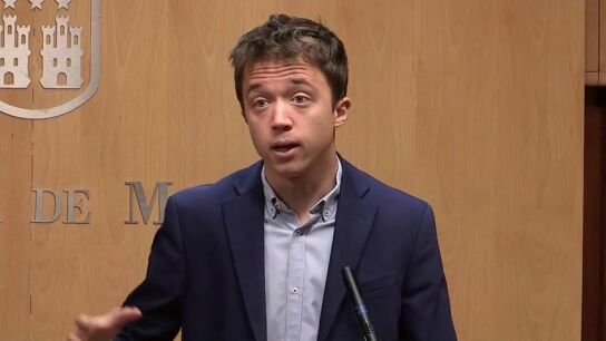 Errej&oacute;n pide "tres votos a Cs" para permitir la investidura de Gabilondo 