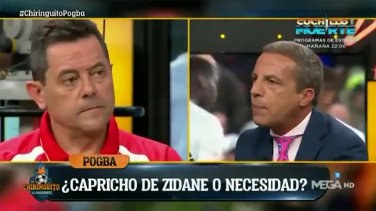 La sinceridad de Cristóbal Soria con el posible fichaje de Pogba por el Real Madrid: "¡Hay que traerlo!" La sinceridad de Cristóbal Soria con el posible fichaje de Pogba por el Real Madrid: "¡Hay que traerlo!"