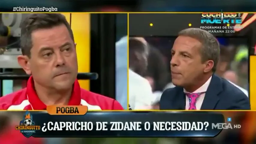 La sinceridad de Cristóbal Soria con el posible fichaje de Pogba por el Real Madrid: "¡Hay que traerlo!"