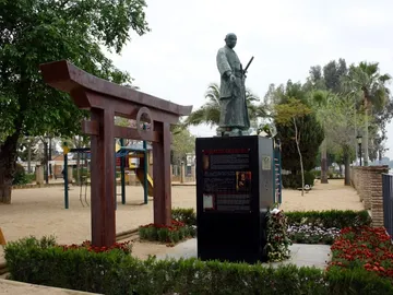 Estatua de Hasekura Estatua de Hasekura