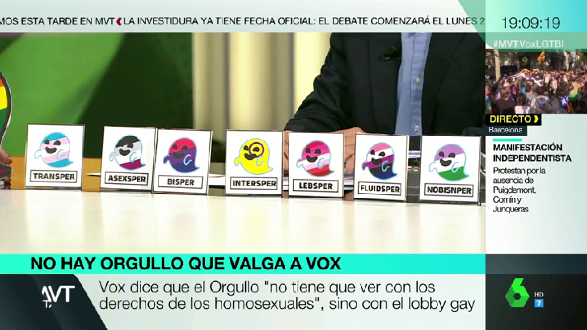 Fluidsper, Transper o Asexsper: los "amigos de Gaysper", el fantasma que Vox lanz&oacute; como una amenaza al mundo LGTBI