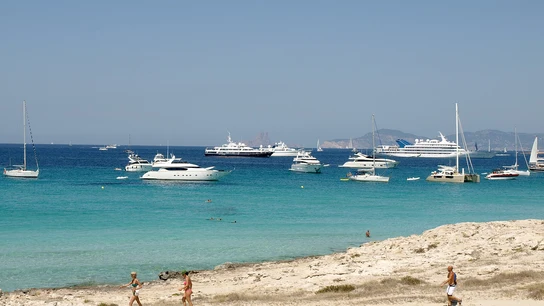 Playa de Ses Illetes Playa de Ses Illetes