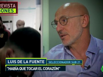 Luis de la Fuente: "Lo ves y te sigues emocionando" Luis de la Fuente: "Lo ves y te sigues emocionando"