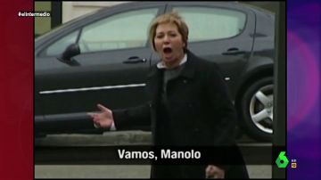 El día que una enfadada Celia Villalobos hizo famoso a su chófer a pleno grito: "¡Vamos joder, Manolo!"
