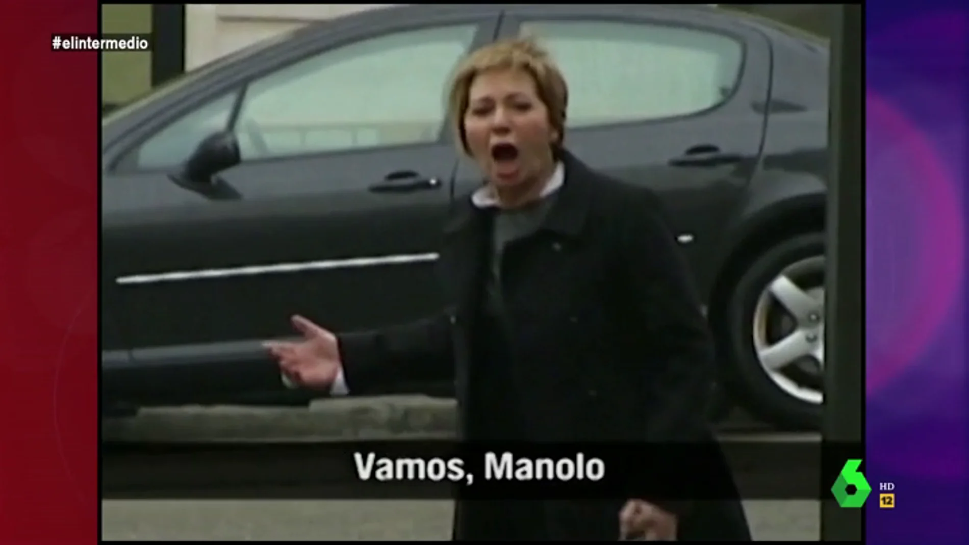 El día que una enfadada Celia Villalobos hizo famoso a su chófer a pleno grito: "¡Vamos joder, Manolo!"