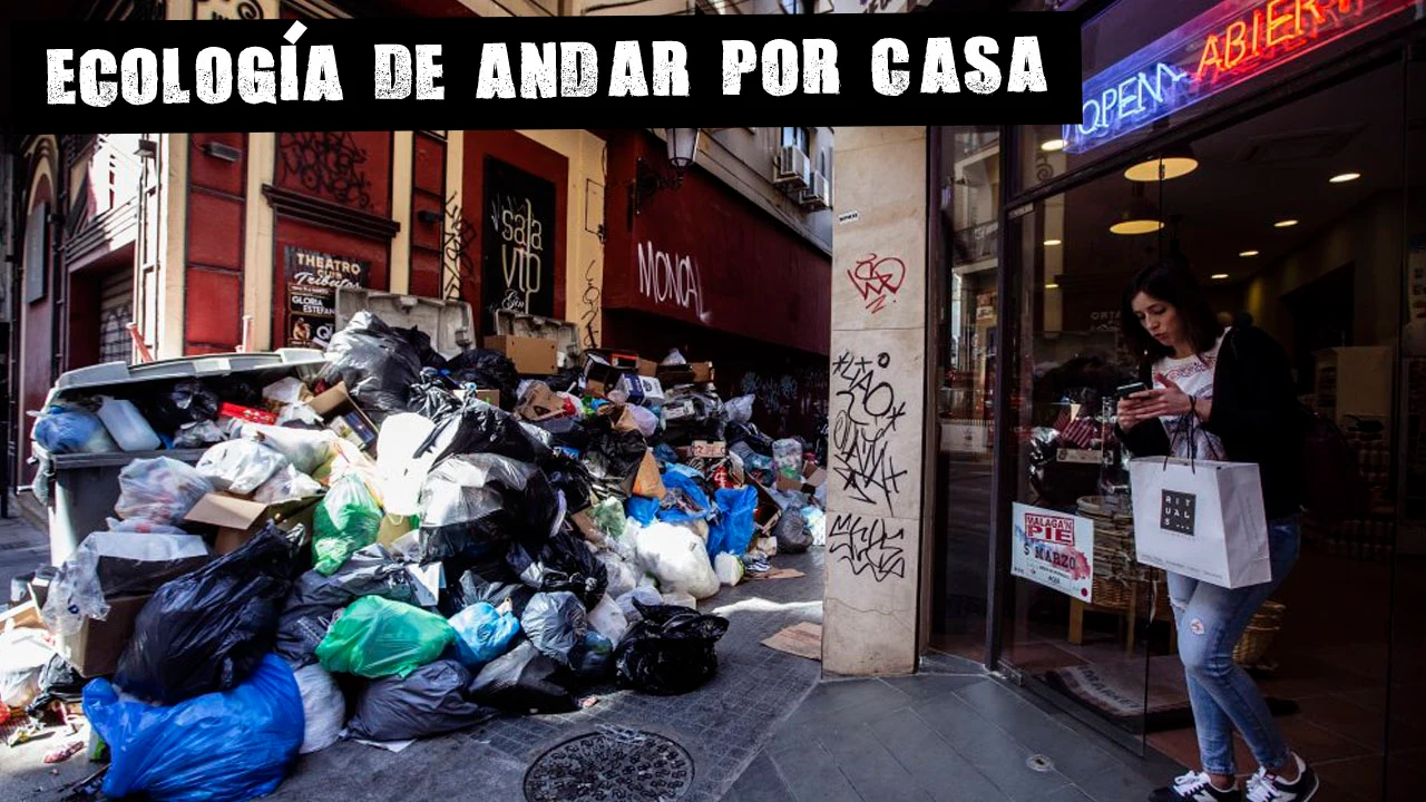 Ecología de andar por casa