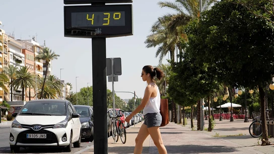 Termómetro marca 43 grados Termómetro marca 43 grados
