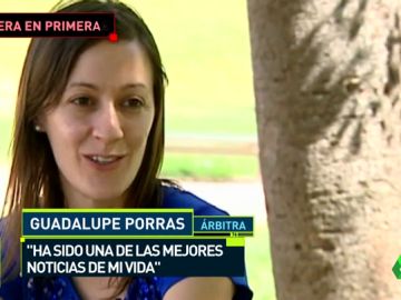 Hablamos con la primera árbitra de La Liga Hablamos con la primera árbitra de La Liga