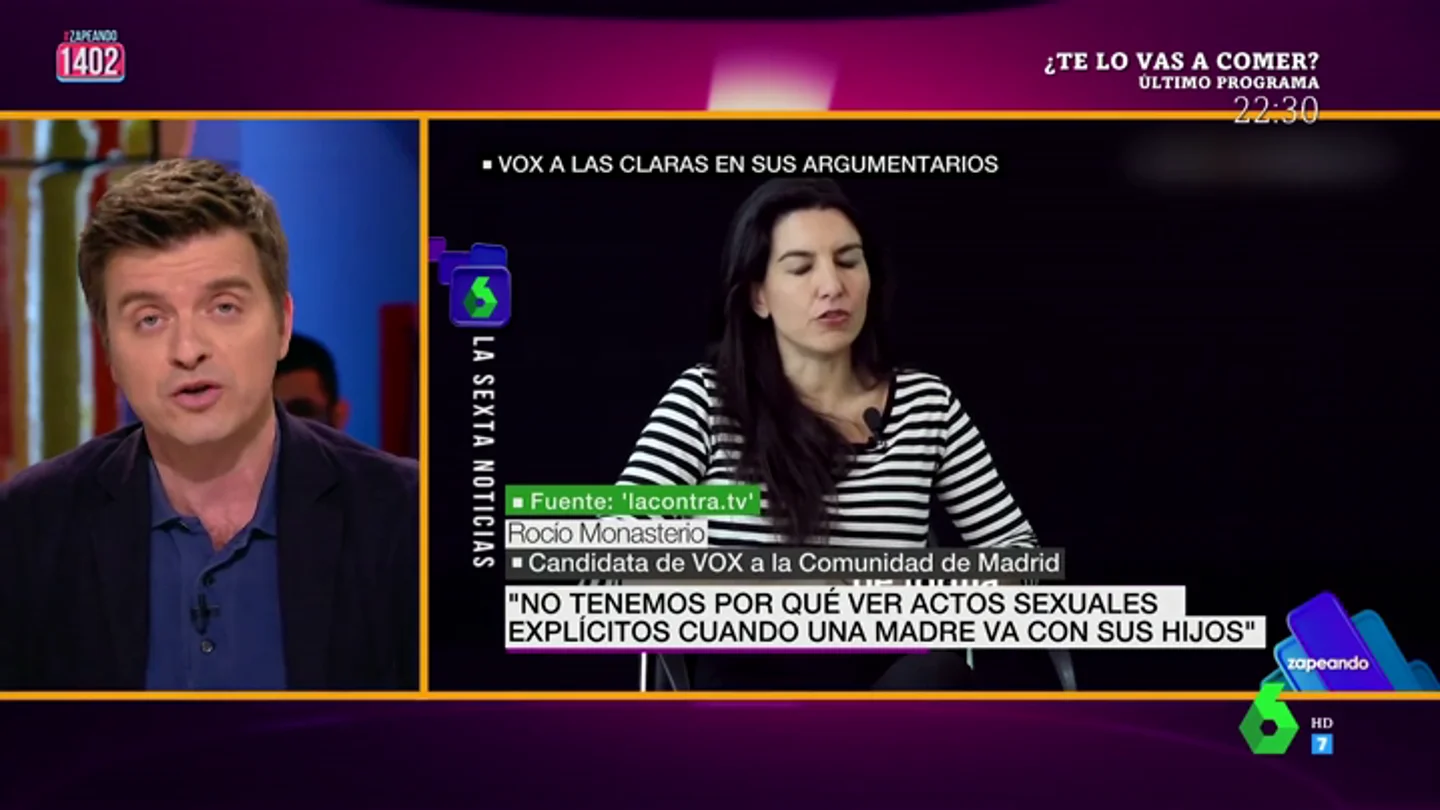 El alegato de Marc Giró sobre la propuesta de Vox para el desfile del Orgullo: "Me suena a meternos en un campo de concentración" El alegato de Marc Giró sobre la propuesta de Vox para el desfile del Orgullo: "Me suena a meternos en un campo de concentración"