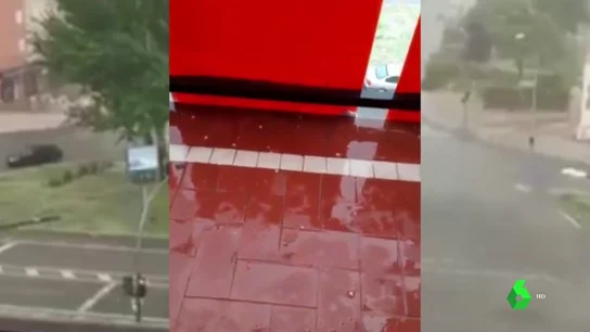 Alerta en 13 provincias por las fuertes tormentas tras la ola de calor Alerta en 13 provincias por las fuertes tormentas tras la ola de calor