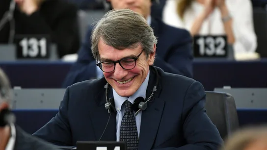 David-María Sassoli David-María Sassoli