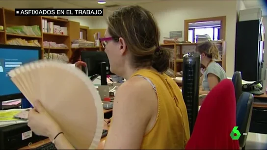 Sin aire acondicionado y a más de 35ºC: las condiciones de trabajo infrahumanas de los juzgados de Gavá Sin aire acondicionado y a más de 35ºC: las condiciones de trabajo infrahumanas de los juzgados de Gavá