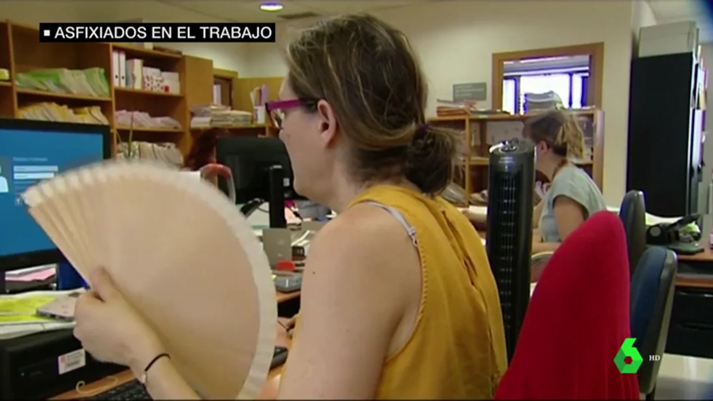 Sin aire acondicionado y a más de 35ºC: las condiciones de trabajo infrahumanas de los juzgados de Gavá Sin aire acondicionado y a más de 35ºC: las condiciones de trabajo infrahumanas de los juzgados de Gavá