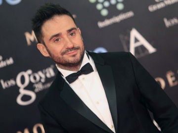 Juan Antonio Bayona en la alfombra roja de la 28ª Edición de los Premios Goya. Juan Antonio Bayona en la alfombra roja de la 28ª Edición de los Premios Goya.